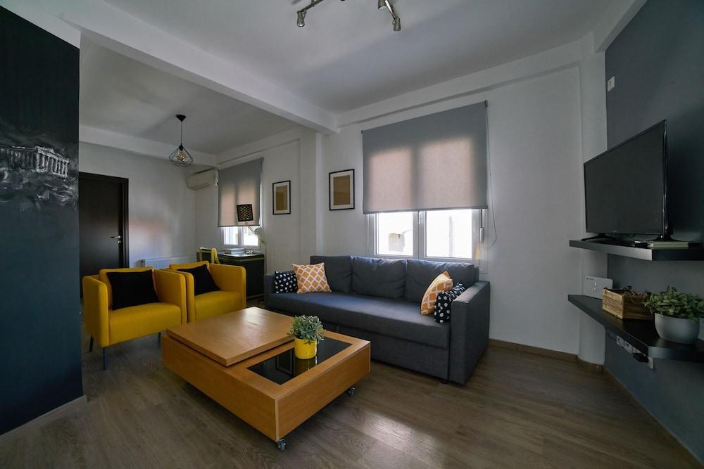 V&V Central & Elegant Apartment Athena Bagian luar foto